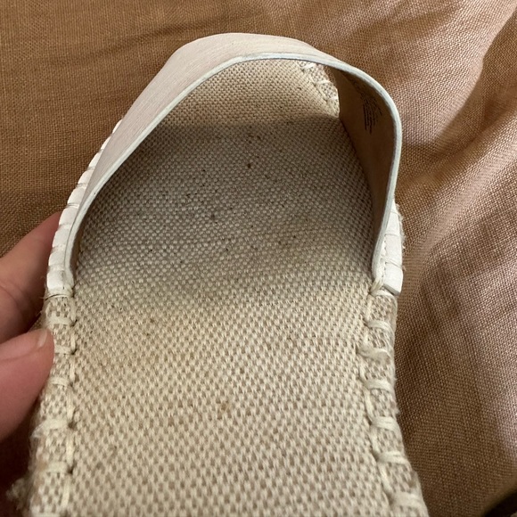 H&M white platform espadrilles sandals size 39 or US 8 - Picture 9 of 16